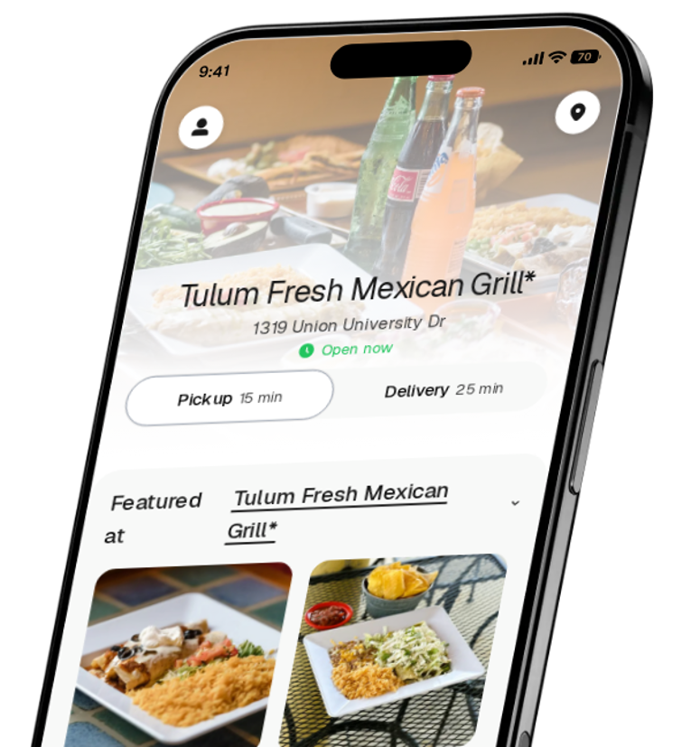 Tulum Fresh Mexican Grill* app preview