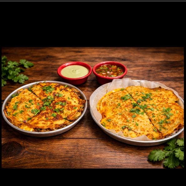 Grande Quesabirria Pizza 10".