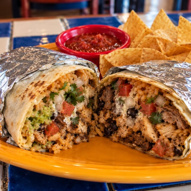 Create your own Burrito 😁.