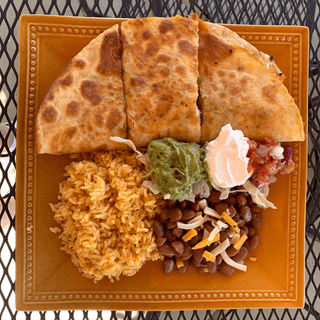 Cheese Quesadilla