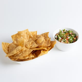 Pico De Gallo and Chips