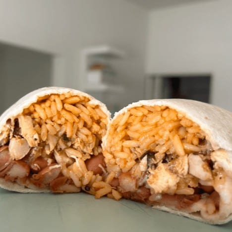 Xcaret Burrito.