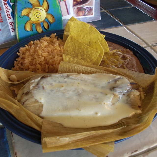 Mini Tamales.