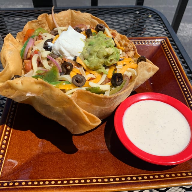 Tulum Fajita Style Salad.