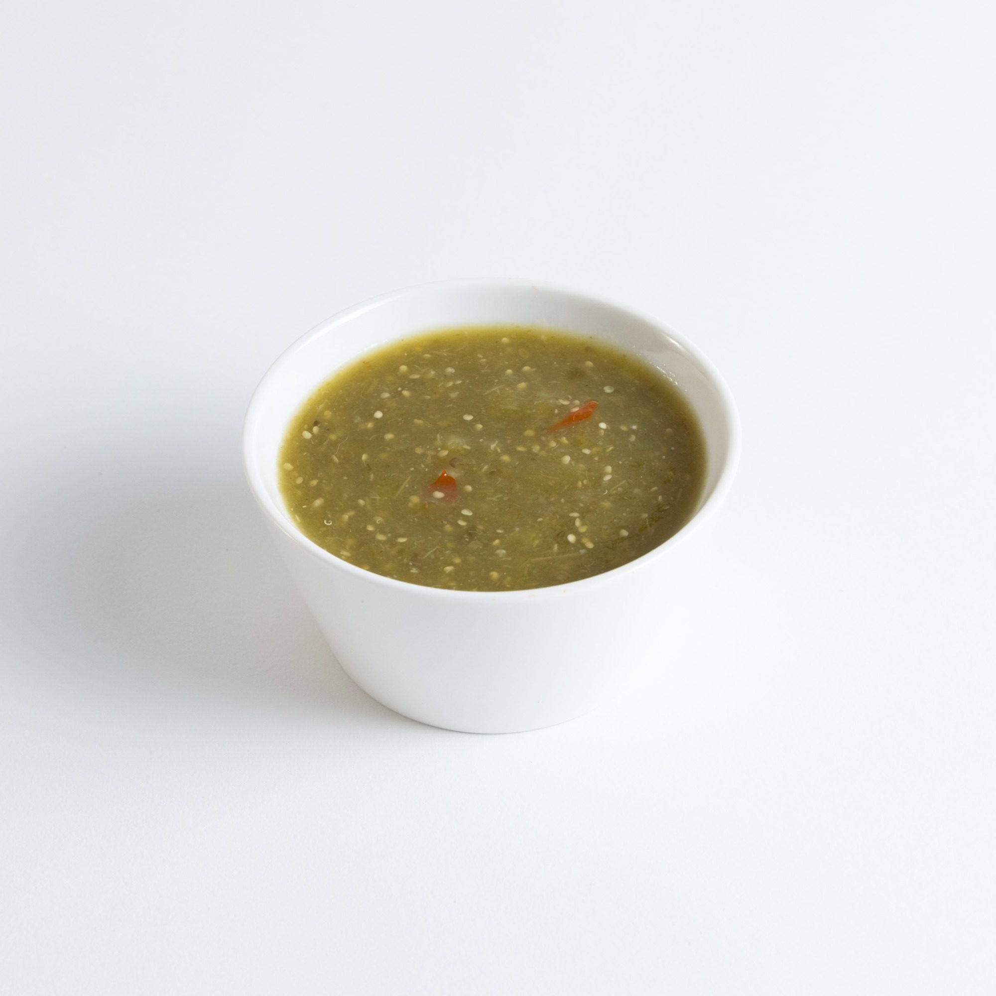 Tomatillo Salsa.