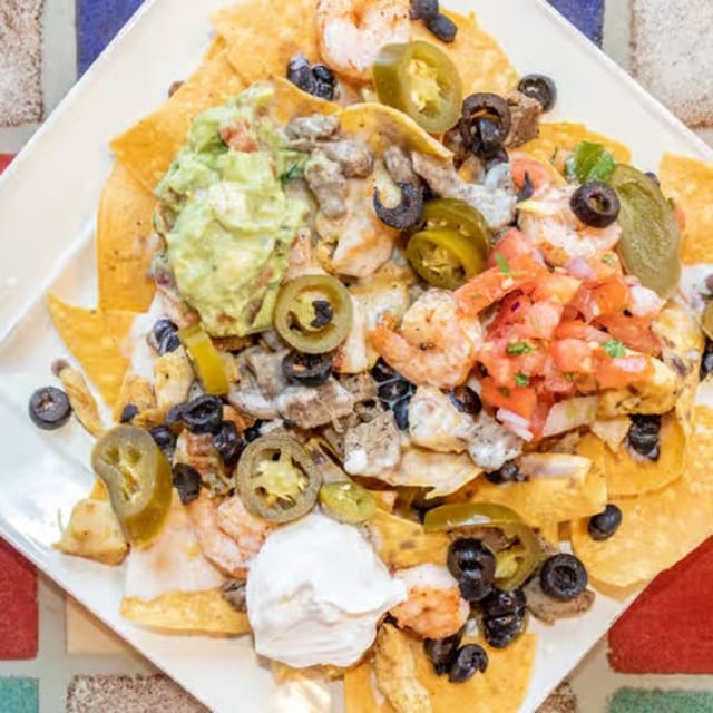 Tulum Nachos.