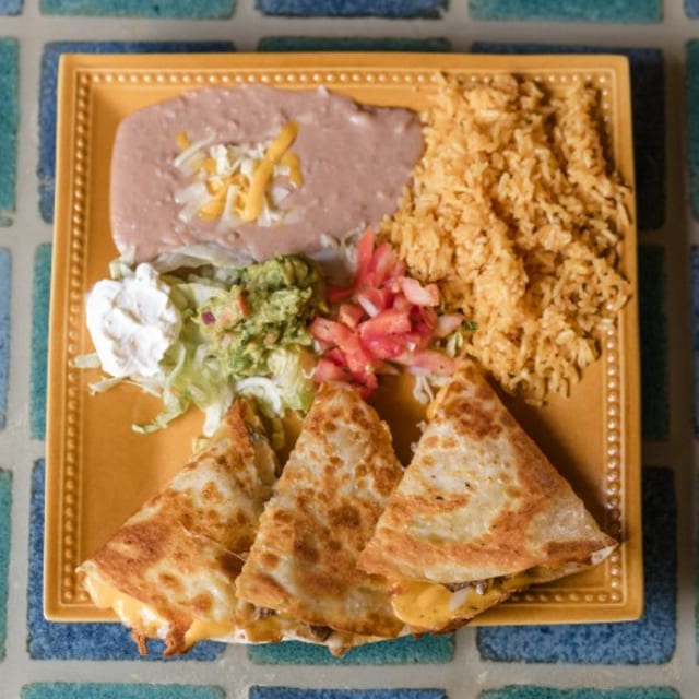 Traditional Quesadilla.
