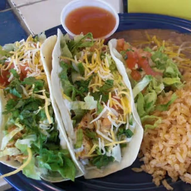 Tacos Diablo.