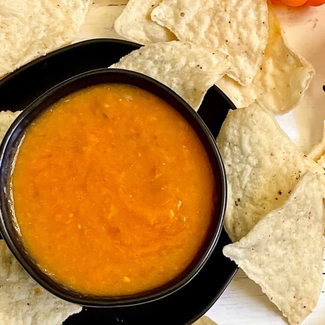Habanero salsa.