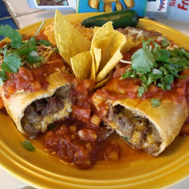 Cabo Catoche Chimichanga.