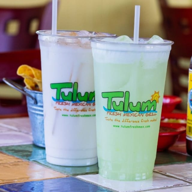 Homemade Horchata.