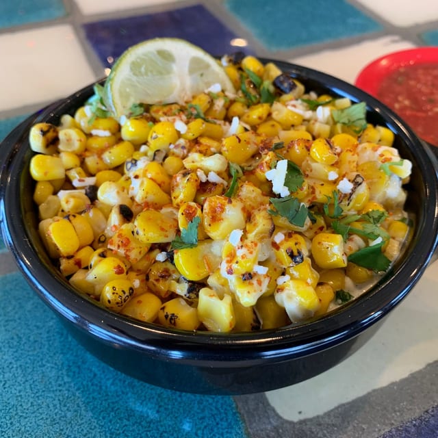 Street Corn (32oz, 8 servings).