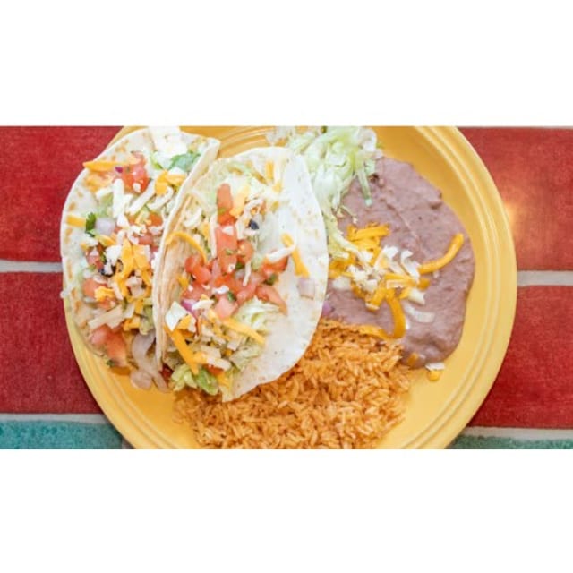 Traditional Gringo Tacos.