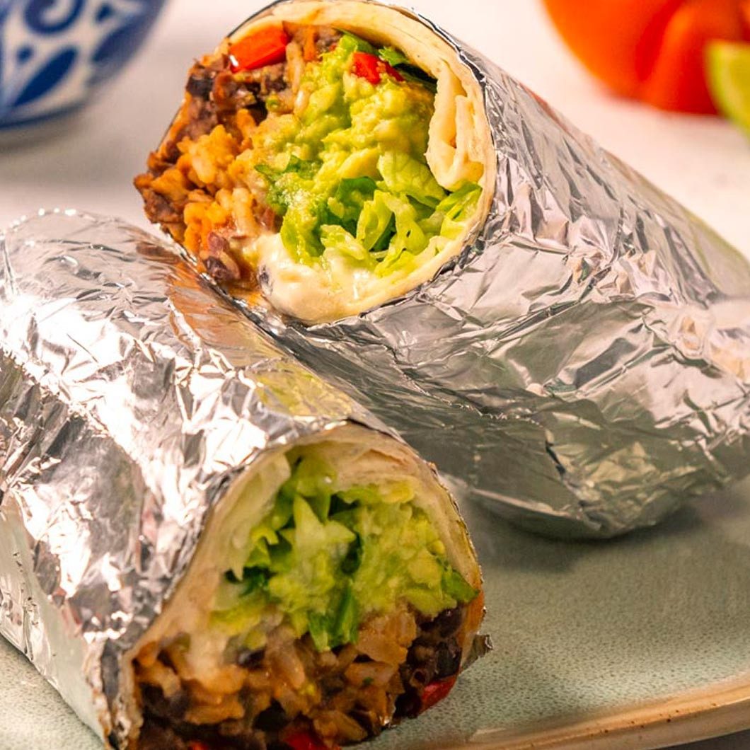 Traditional Burrito.