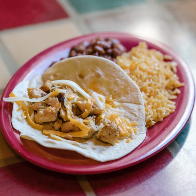 Kids Taco.