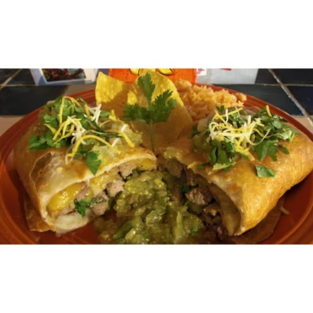 La Palmita Chimichanga.