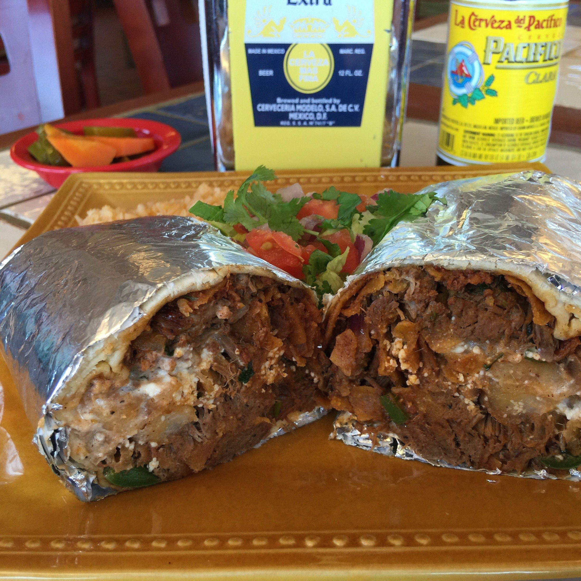 SoCal Burrito Especiale !.