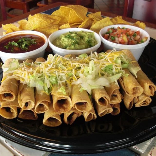 Taquitos.