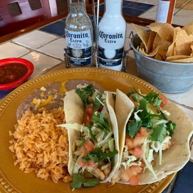 Tulum Chicken Tacos.