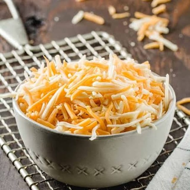 Shredded Cheese.