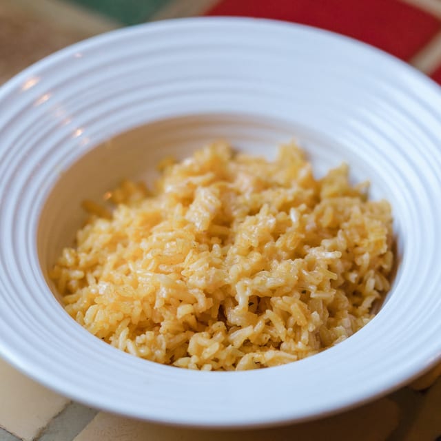 Kids Cheesy Rice.