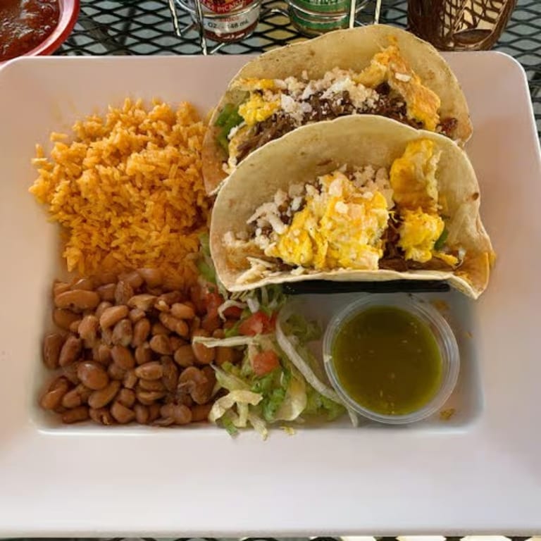 Delicious Breakfast Tacos