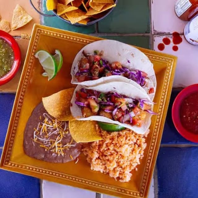 Tulum Fish Tacos.