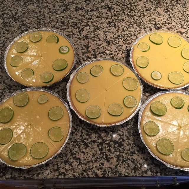 Key Lime Pie.