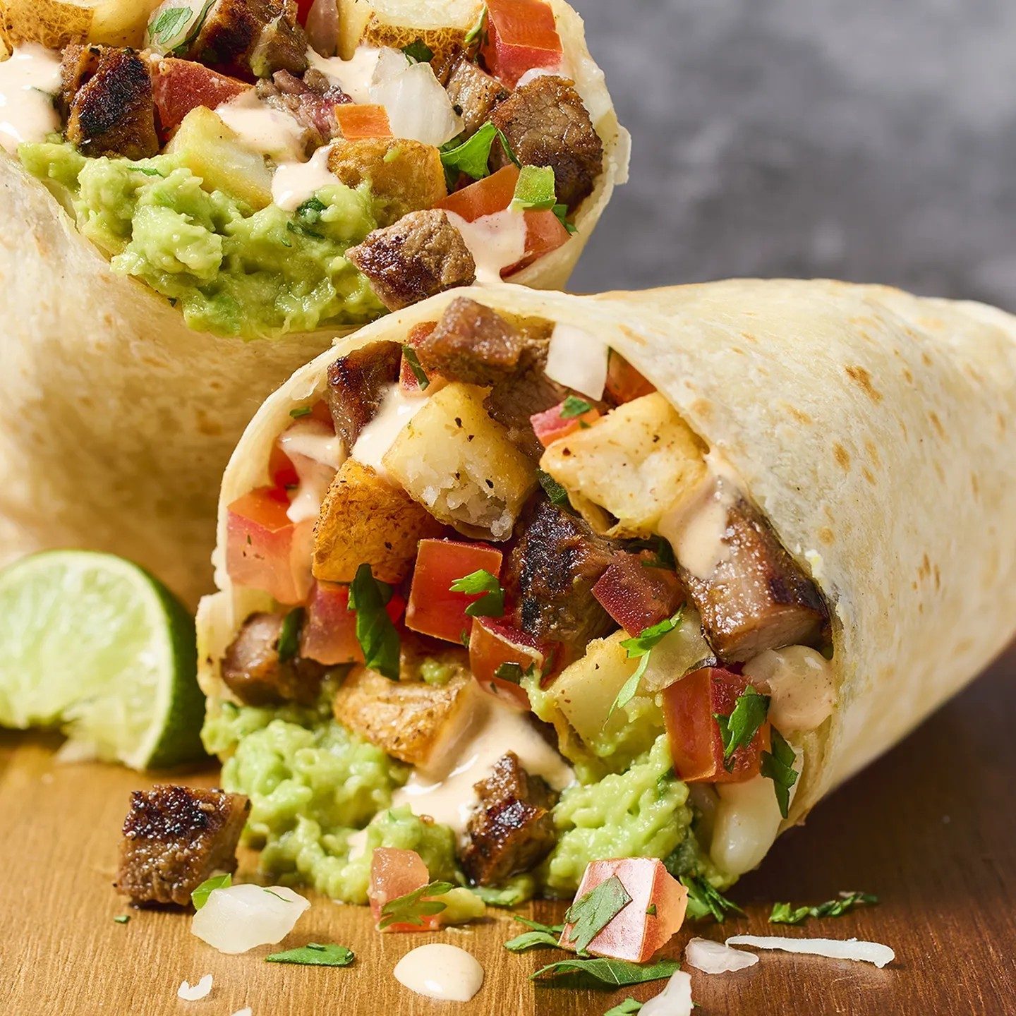 Baja California Burrito.