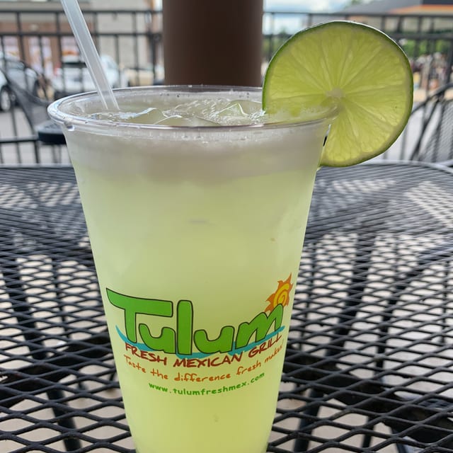 Fresh Made Limonada.