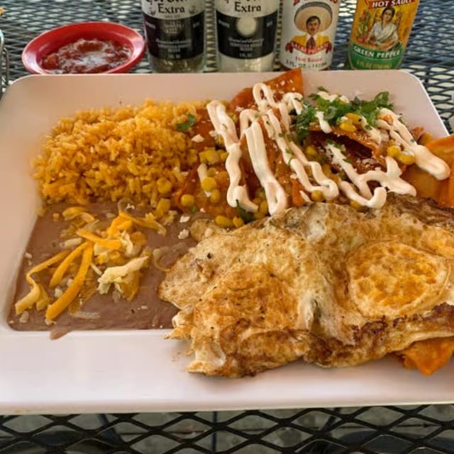 Chilaquiles Mexicanos.