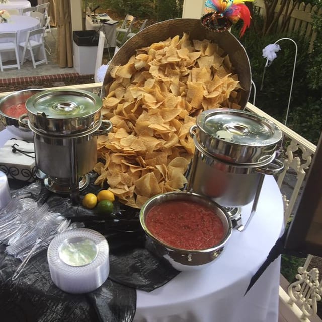 Nacho Bar.
