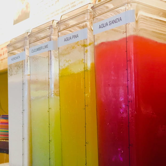 Agua Fresca Gallon.