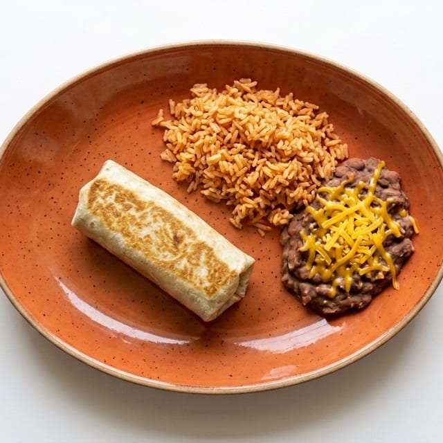 Kid's Burrito.