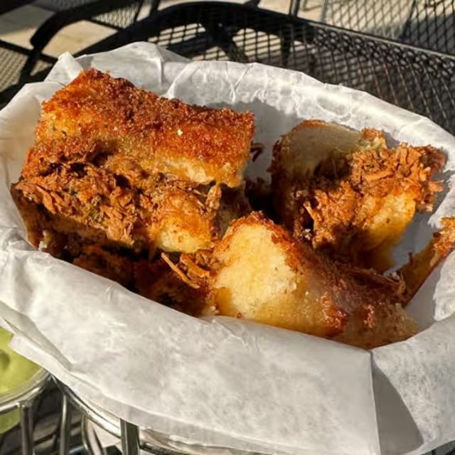 Fried Tamale Bites.