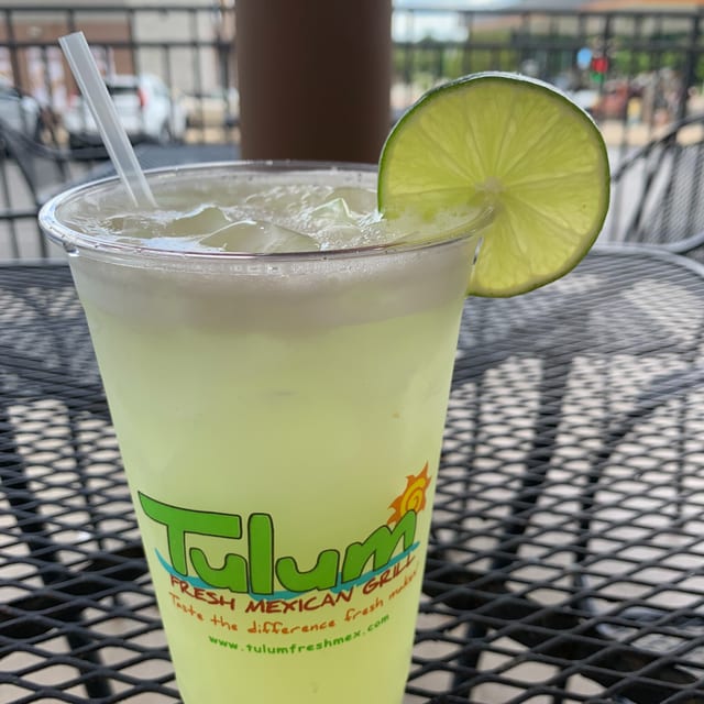 Homemade Limonada.