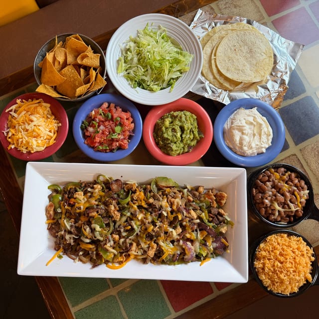 Fajita pack (4 person).