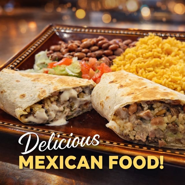 Xcaret Burrito.