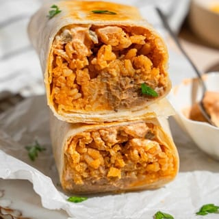 Bean and Cheese Burrito 🍃