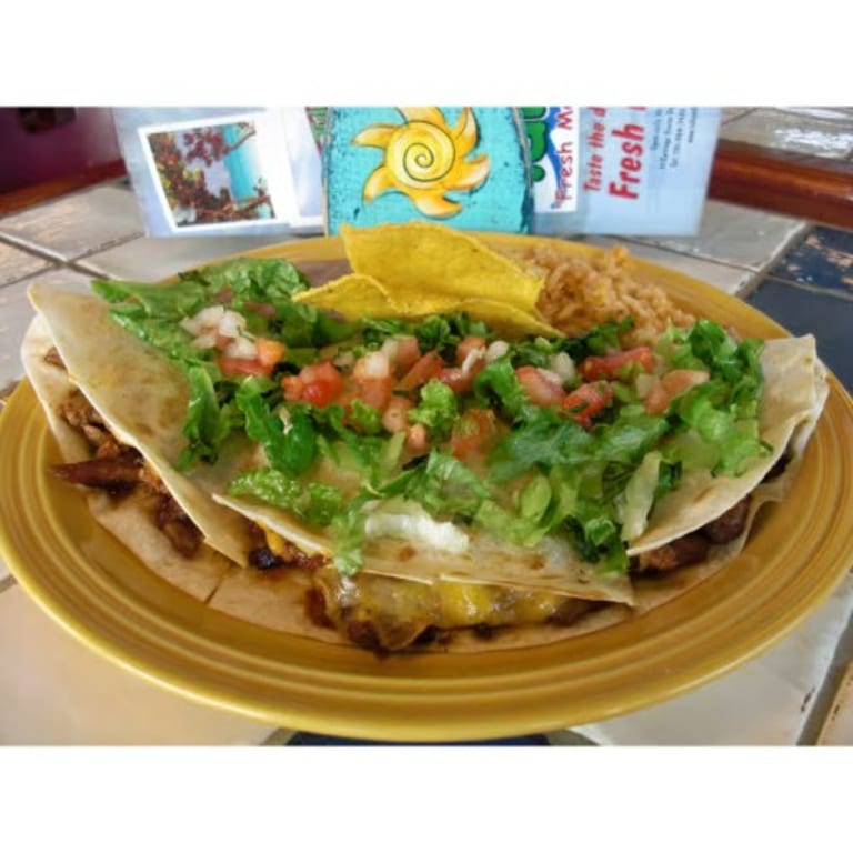 Savor Our Quesadilla Creations