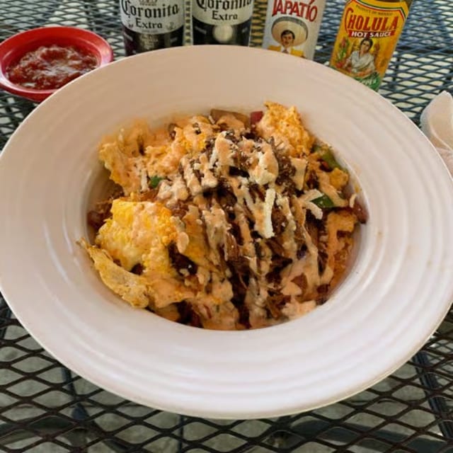 Birria Breakfast Bowl.
