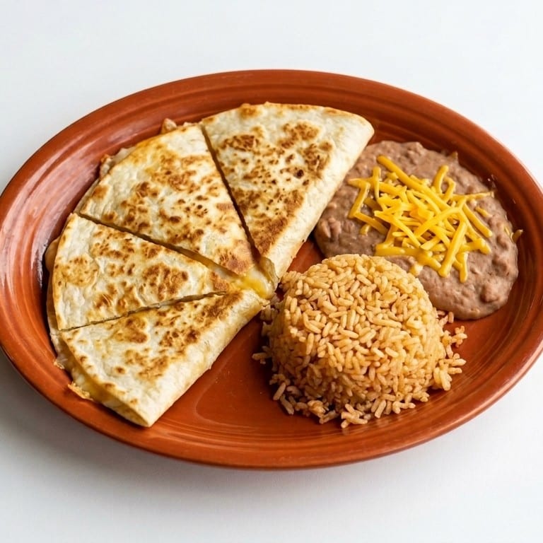 Indulge in Our Quesadilla