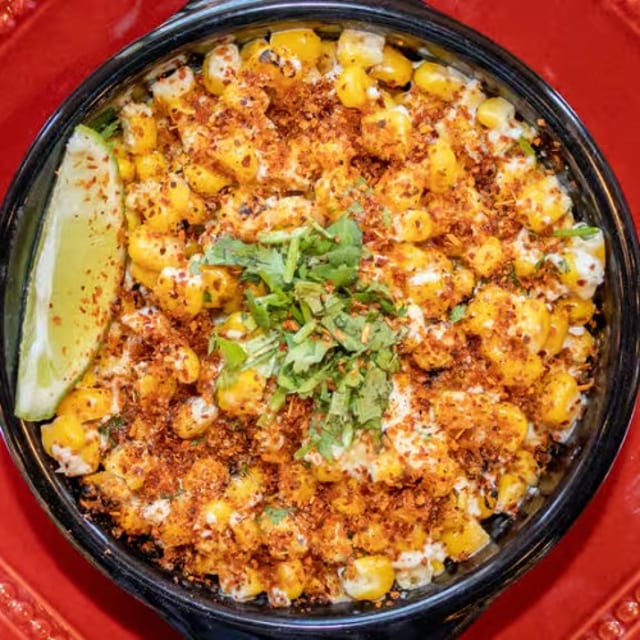 Mexican Street Corn.