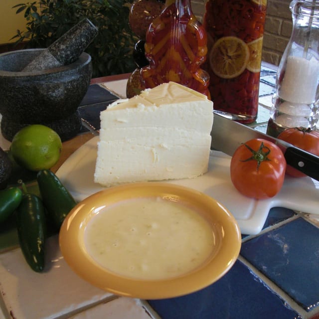 Queso.