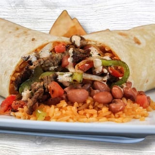 Fajita Burrito