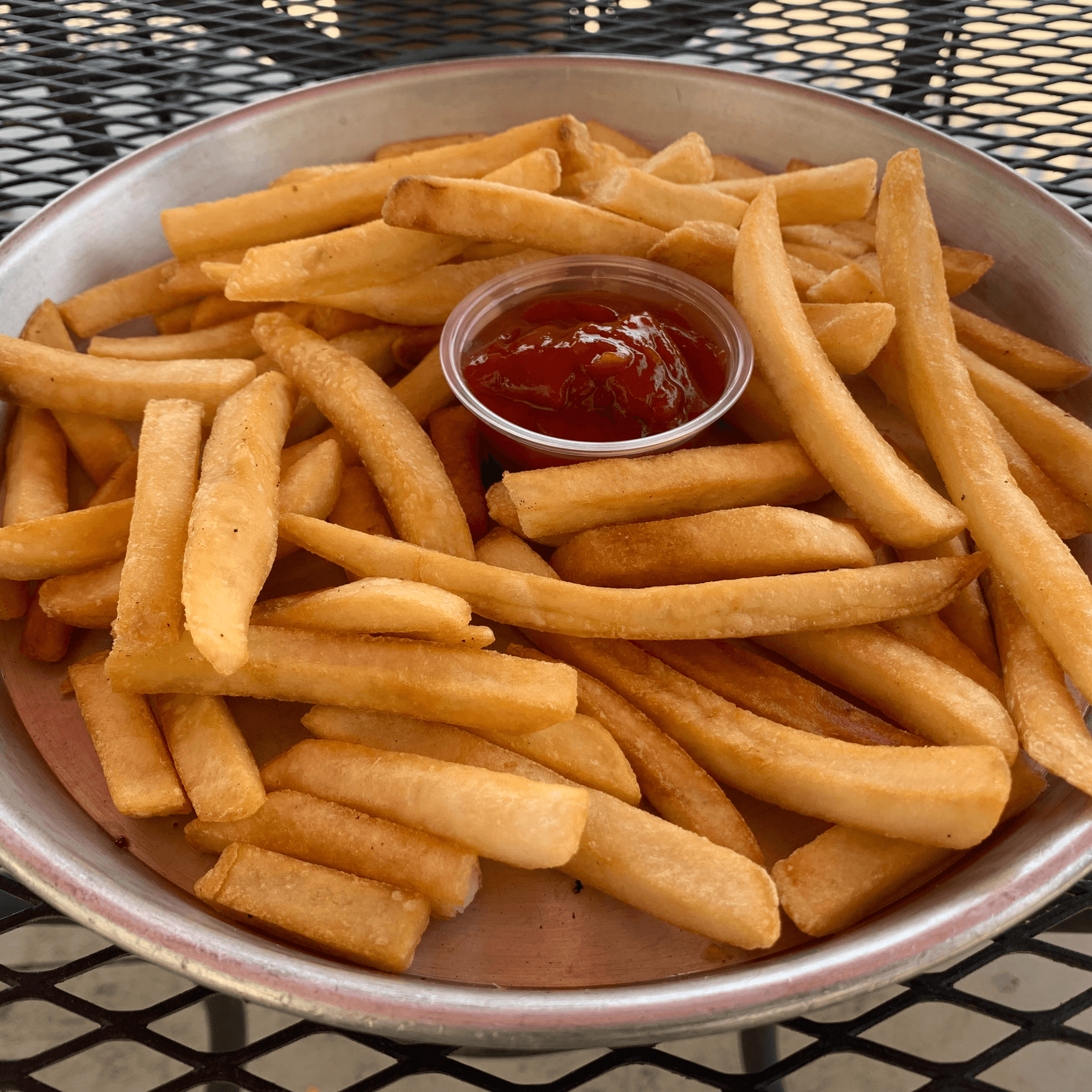 Basket of French Fries.
