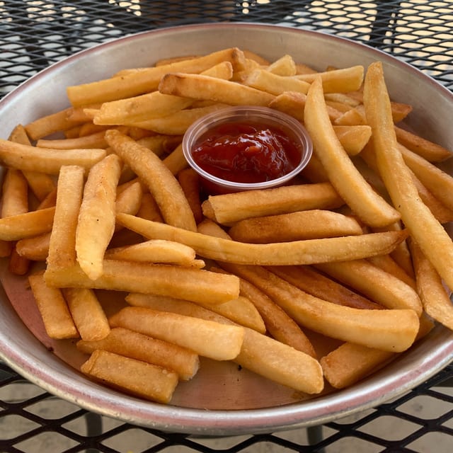 Basket of French Fries.