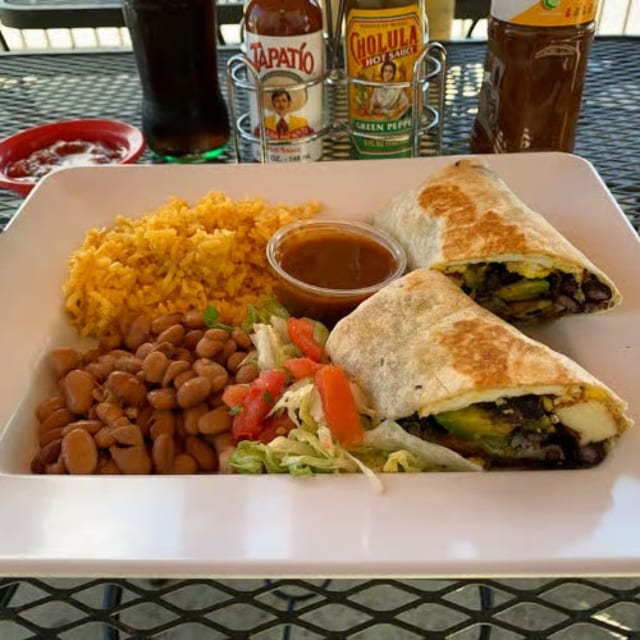 Breakfast Burrito.
