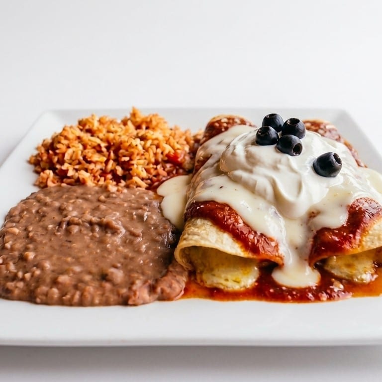 Cheese Enchilada 🍃.