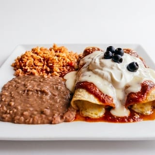 Cheese Enchilada 🍃